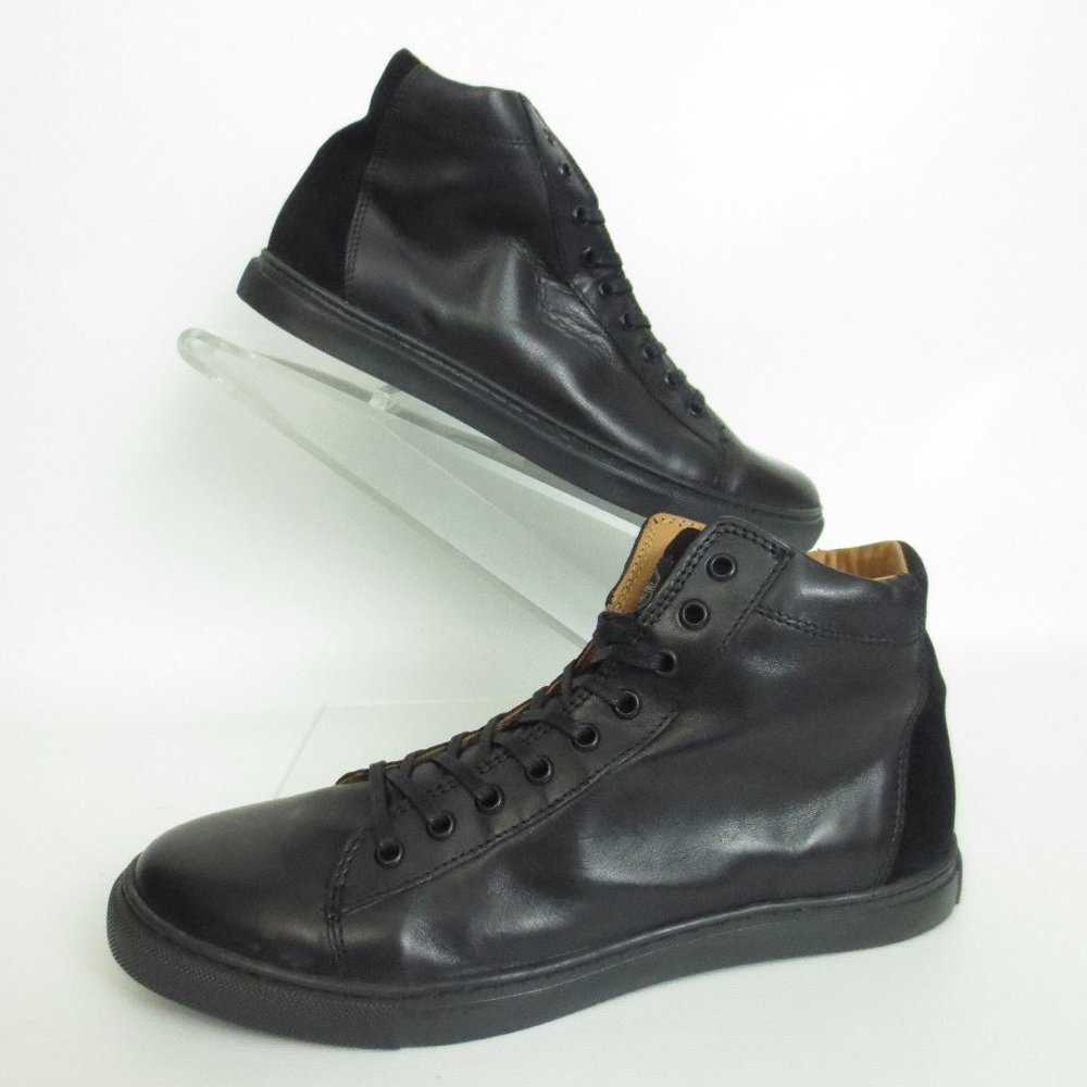 Desert Boots Mid Cut Leather Chukka School Shoes